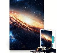Puzzle a spirale Galaxy da 1000 pezzi per ragazzi, stimolante per la mente, ideale per il tempo libero, con bordi precisi e un regalo pensato con cura 38x26cm