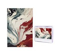 Puzzle a spirale in marmo da 1000 pezzi, puzzle personalizzati in legno per adulti, foto puzzle arte da appendere alla parete, decorazione per compleanno, matrimonio, San Valentino, anniversario
