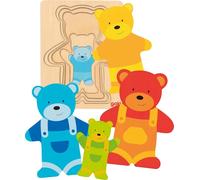 Puzzle a strati orsetto GOKI