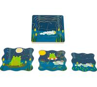 Puzzle a strati Principe Ranocchio Small Foot