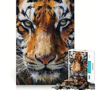 Puzzle a strisce da 1000 pezzi per adulti e ragazzi, gioco per la mente, rilassante, taglio preciso, regalo di Natale 50x75cm