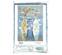 Puzzle A Taglio Invisibile Disegnata 1080 Pezzi 48,5 x 68,5 Centimetri RADS24 Il Regalo