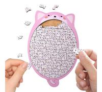Puzzle A Tema Cani Per Adulti Giochi Educativi In Legno Divertenti Per