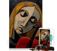 Puzzle a tema musicisti per ragazzi, 1000 pezzi, gioco di logica fine, morbido, rilassante, bordi puliti, regalo di alta qualità (50x75cm)