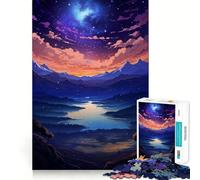 Puzzle a tema osservazione delle stelle per adulti, 1000 pezzi, gioco intelligente antistress, assemblaggio, regalo speciale 50x75cm