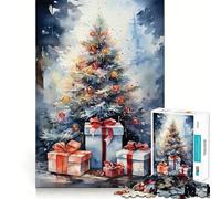 Puzzle a tema vacanze ad acquerello per ragazzi,1000 pezzi,stimolante per la mente,divertente,con componenti robusti e ben definiti,un'attività di gruppo emozionante (50x75cm)