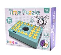 Puzzle a Tempo Giochi da Tavolo,Grafico Gioco da Tavolo,Gioco di Abbinamento di Forme,Pop Up Classici Giochi da Tavolo per Bambini,Montessori Puzzle apprendimento-per 4 5 6 Anni Bambini