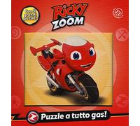 Puzzle a tutto gas! Ricky Zoom. Ediz. a colori