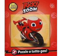 Puzzle a tutto gas! Ricky Zoom. Ediz. a colori