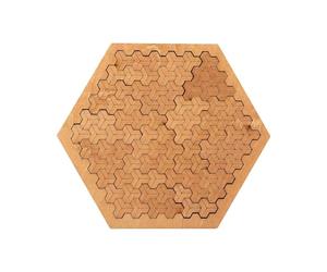 Puzzle a Vassoio - Labirinto creativo irregolare Unico Impossibile Difficile, Giocattolo di Puzzle con geometria in Legno | per uomini donne ragazzi ragazze giovani adolescenti Marito Figlia Amici