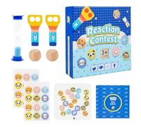 Puzzle Abbinato di Modello, Gioco di Corrispondenza Modelli,Giochi da tavolo Famiglia Animali | Attività prescolare educativa per Giocatori della Notte in Famiglia 2 a 4