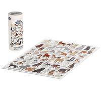PUZZLE ABRAMS & CHRONICLE per Amanti dei Gatti da 1000 Pezzi - 1000 Pezzi in Cartone per 10+