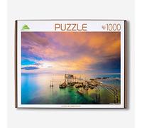 Puzzle Abruzzo - La Costa dei Trabocchi (1000 pezzi)