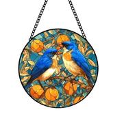 Puzzle acrilico per finestre, decorazione da giardino, regalo di compleanno per mamma e papà, decorazione la casa. Uova Di Pasqua Da Decorare (B, One Size)