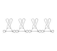 Puzzle Ad Anello Di Metallo Rompicapo Per Bambini Lock Forma Cuore
