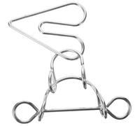 Puzzle Ad Anello Di Metallo Rompicapo Per Bambini Lock Forma Cuore