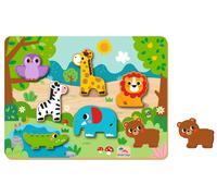 Puzzle ad incastro Animaletti 2Kids Toys