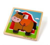 Puzzle ad incastro Cavallino Bigjigs Toys