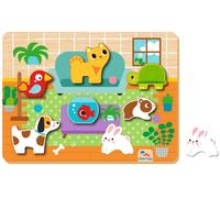 Puzzle ad incastro Coccolosi di 2Kids Toys