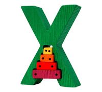 Puzzle ad incastro Fauna Alfabeto lettera X xilofono