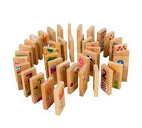 Puzzle ad Incastro,Giocattoli Per L'Apprendimento Precoce - Gioco Puzzle Numeri Associazione in Legno | Per Viaggi, Scuole, Asilo, Scuola Materna, Compleanno, Natale E Capodanno