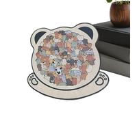 Puzzle ad Incastro | Gioco Educativo Divertente E Impegnativo - Puzzle in Legno con Forme di Animali - Per Il Libero In Casa In Ufficio A Scuola E In Occasioni Come Compleanno E Natale