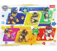 Puzzle ad incastro in legno PAW Patrol, 8 pezzi