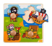 Puzzle ad incastro Pirati di Bigjigs Toys