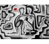Puzzle Adamo ed Eva 1000 pezzi
