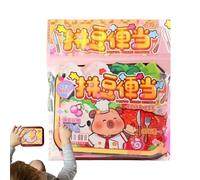 Puzzle adesivo per dipingere con i numeri, 10 pagine con 400 adesivi per collage, giocattolo educativo per ragazze prescolari, libro di adesivi per aule, gioco d'estate, camp Autof