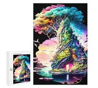 Puzzle Adolescente 1000 PCS Puzzle Per Adulti Giochi Relax Migliorare La Memoria Unica Compleanno 1000 PCS