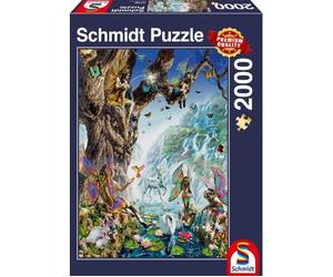 Puzzle Adrian Chesterman - La valle delle ninfe - 2000 pz - Schmidt 57386