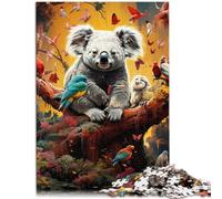 Puzzle Adulti 1000 pezzi Art Koalas Il Puzzle 26x38cm Gioco Familiare Sollievo Stress Sfida Difficile per Adolescente Età 14+