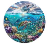 Puzzle Adulti 1000 Pezzi Coralli E Pesci Tropicali - Immagini Realistische Di Ecosistemi Marini. Pezzi in Cartone Spesso E Design Vivace. Perfetto Per Migliorare La Concentrazione.