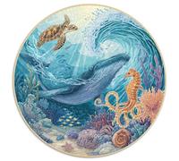 Puzzle Adulti 1000 Pezzi Coralli E Pesci Tropicali - Immagini Realistische Di Ecosistemi Marini. Pezzi in Cartone Spesso E Design Vivace. Perfetto Per Migliorare La Concentrazione.