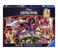 Ravensburger - Puzzle 1000 Pezzi Disney Lorcana | Puzzle Disney Per Adulti E Bambini Con Una Misura Di 70x50 Cm | Regalo Per Adulti E Bambini Da 14 Anni E Più