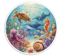 Puzzle Adulti 1000 Pezzi Fondali Marini - Rappresentazione Realistica Di Ecosistemi Sottomarini. Alta Qualità E Facilità Di Montaggio. Perfetto Per Migliorare La Concentrazione E Rilassarsi.