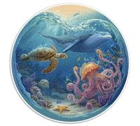 Puzzle Adulti 1000 Pezzi Fondali Oceanici - Esplora I Misteri Dei Fondali Con Questo Puzzle Artistico. Alta Qualità E Design Accattivante. Perfetto Per Sfide Creative E Collezionisti.