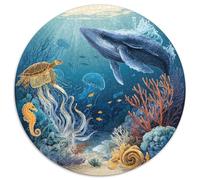 Puzzle Adulti 1000 Pezzi Fondali Oceanici - Esplora I Misteri Dei Fondali Con Questo Puzzle Artistico. Alta Qualità E Design Accattivante. Perfetto Per Sfide Creative E Collezionisti.