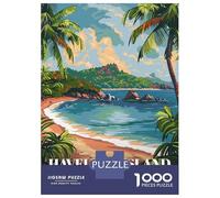 Puzzle Adulti 1000 Pezzi, Havelock Island, India Beach Scene, Sfida Mentale, Regalo Per Amanti Dei Puzzle, Pezzi Resistenti, 52x38cm/1000pcs