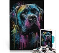 Puzzle Adulti 1000 pezzi Labrador Learning Giocattoli educativi Famiglia Giochi 26x38cm Migliorare l'amore tra le coppie per i 14 anni e più