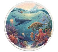 Puzzle Adulti 1000 Pezzi Mondo Sottomarino - Scopri Un Universo Colorato Con Questo Puzzle Dettagliato. Tema Oceanico, Design Accattivante E Materiali Resistenti. Perfetto Per Sfide Mentali E Famiglie