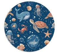 Puzzle Adulti 1000 Pezzi Mondo Sottomarino - Scopri Un Universo Colorato Con Questo Puzzle Dettagliato. Tema Oceanico, Design Accattivante E Materiali Resistenti. Perfetto Per Sfide Mentali E Famiglie