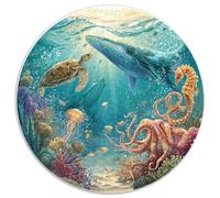 Puzzle Adulti 1000 Pezzi Mondo Sottomarino - Scopri Un Universo Colorato Con Questo Puzzle Dettagliato. Tema Oceanico, Design Accattivante E Materiali Resistenti. Perfetto Per Sfide Mentali E Famiglie