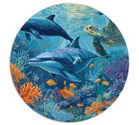 Puzzle Adulti 1000 Pezzi Mondo Sottomarino - Scopri Un Universo Colorato Con Questo Puzzle Dettagliato. Tema Oceanico, Design Accattivante E Materiali Resistenti. Perfetto Per Sfide Mentali E Famiglie