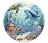 Puzzle Adulti 1000 Pezzi Mondo Sottomarino - Scopri Un Universo Colorato Con Questo Puzzle Dettagliato. Tema Oceanico, Design Accattivante E Materiali Resistenti. Perfetto Per Sfide Mentali E Famiglie