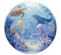 Puzzle Adulti 1000 Pezzi Mondo Sottomarino - Scopri Un Universo Colorato Con Questo Puzzle Dettagliato. Tema Oceanico, Design Accattivante E Materiali Resistenti. Perfetto Per Sfide Mentali E Famiglie