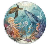 Puzzle Adulti 1000 Pezzi Mondo Sottomarino - Scopri Un Universo Colorato Con Questo Puzzle Dettagliato. Tema Oceanico, Design Accattivante E Materiali Resistenti. Perfetto Per Sfide Mentali E Famiglie