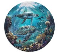 Puzzle Adulti 1000 Pezzi Mondo Sottomarino - Scopri Un Universo Colorato Con Questo Puzzle Dettagliato. Tema Oceanico, Design Accattivante E Materiali Resistenti. Perfetto Per Sfide Mentali E Famiglie