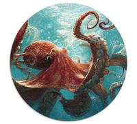 Puzzle Adulti 1000 Pezzi Oceano Profondo - Esplora I Misteri Dei Fondali Con Questo Puzzle Artistico. Tema Sottomarino, Colori Vivaci E Materiali Di Qualità. Perfetto Per Sfide Creative.